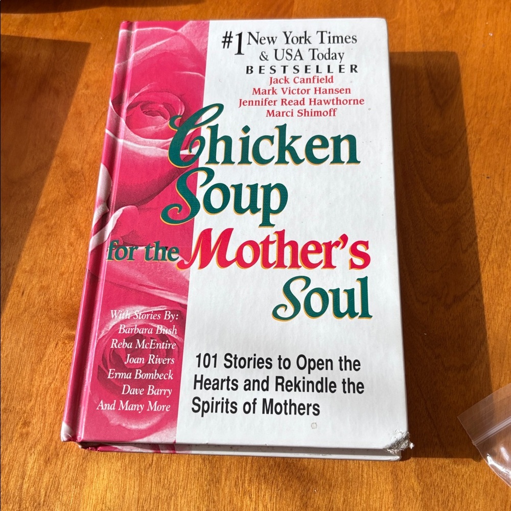 Chicken Soup for the Mother's Soul Book - Red and White Cover